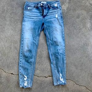 Modern Distressed Jeans